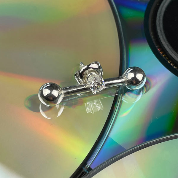 F.K.A Str8 Barbell Stud