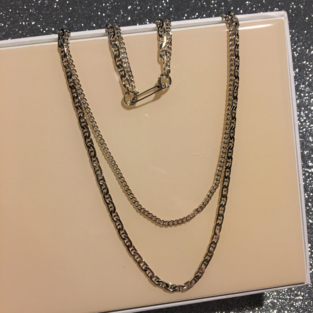 Yung Stxn 2 Chain Neck Piece