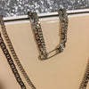 Yung Stxn 2 Chain Neck Piece